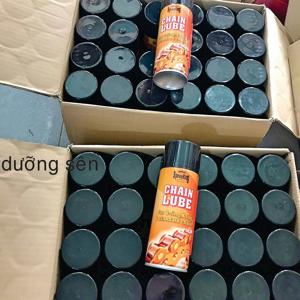 Bình Xịt Bảo Dưỡng Sên Xích Sprayking Chain Lube 340g