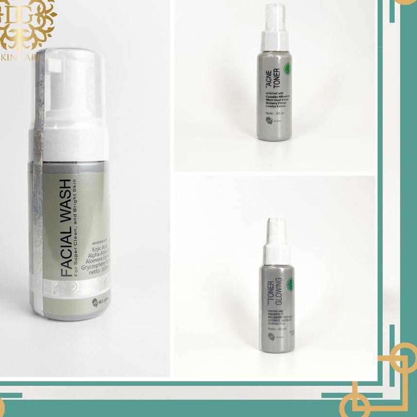 Superbrand|R-1288||Ms. Glow FACE WASH ORIGINAL / FACE TONER GLOW | BigBuy360 - bigbuy360.vn