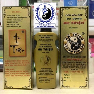 Cồn xoa bóp An Triệu 60ml-100ml