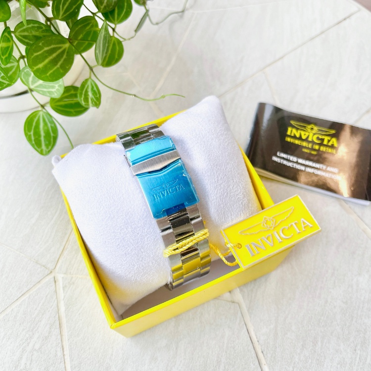 Đồng hồ nam INVICTA Specialty dây thép không gỉ mặt lớn cá tính model 38590