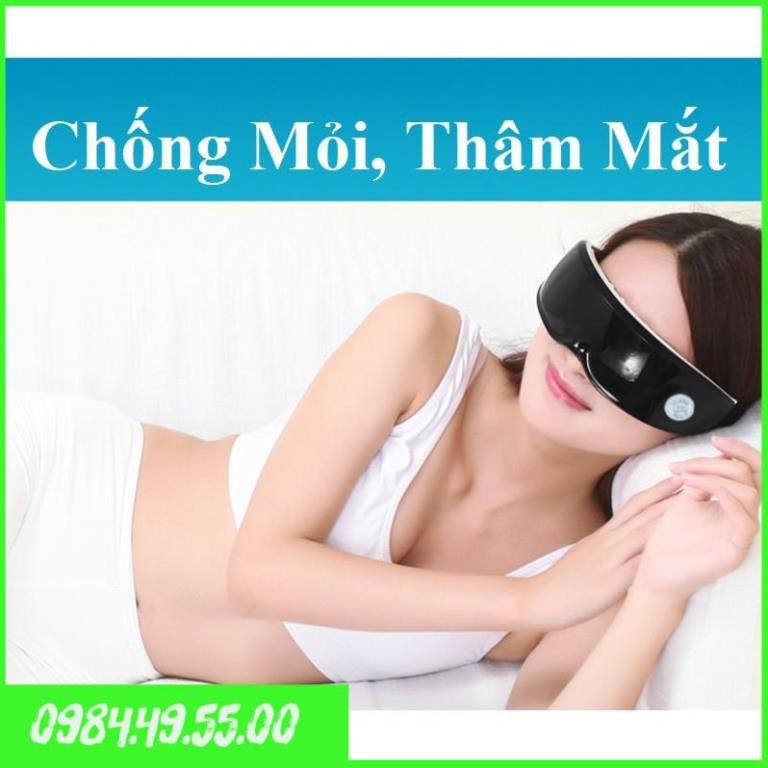 Kính Massage Mắt. Chống Thâm, Mỏi Mắt. Bấm Huyệt Vùng Mắt. SD17