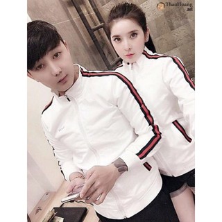 [Mặc là XỨNG] Áo đôi áo khoác cặp đôi dù 2 lớp chạy sọc rất đẹp khoát nam nữ không nón