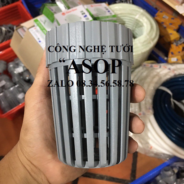 LÚP BÊ (LUPPE) NHỰA PVC PHI 60MM TAIJAAN