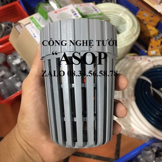 LÚP BÊ (LUPPE) NHỰA PVC PHI 60MM TAIJAAN