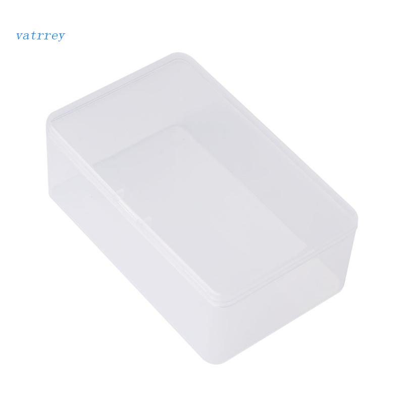 Hộp Nhựa Hình Chữ Nhật Trong Suốt Đựng Trang Sức