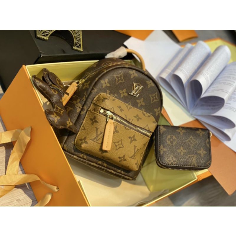 Balo LV mẫu mới 2022 Full box size 18