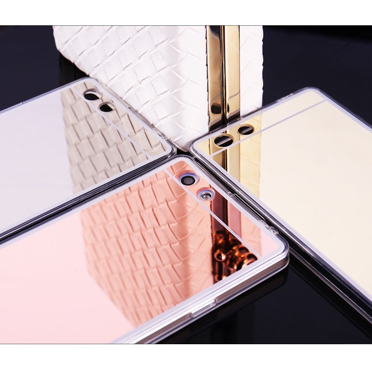 For Oppo A57/A39 A59 A31 A33 A37 Mirror Soft TPU Casing Back Phone Case