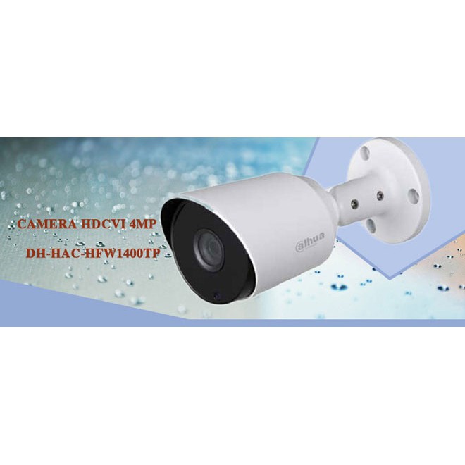 Camera Dahua HDCVI DH-HAC-HFW1400TP