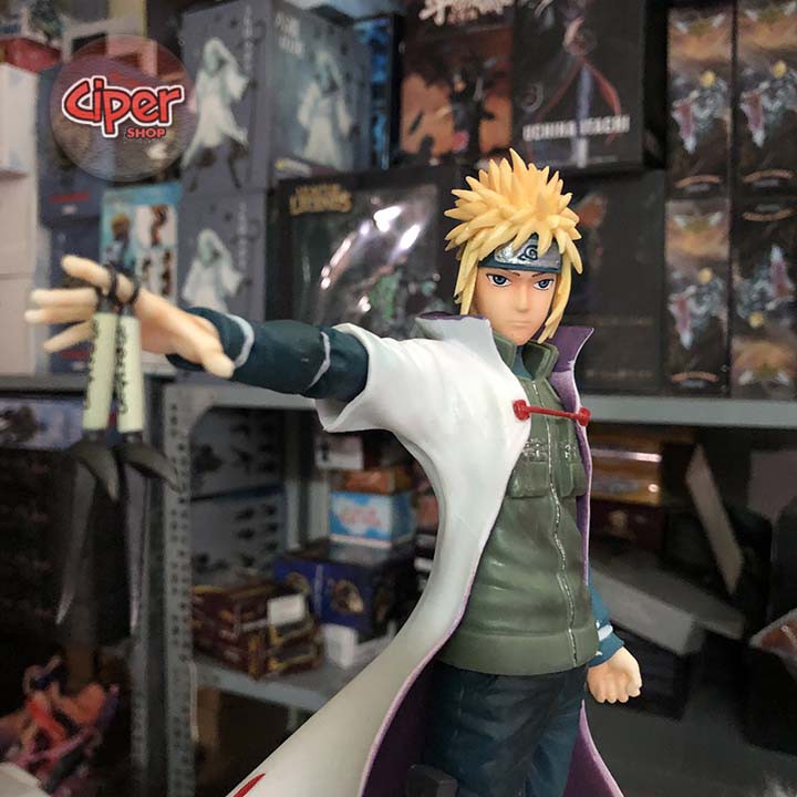 Mô hình Hokage Đệ Tứ Minato - Mô hình Naruto - Figure Action Naruto