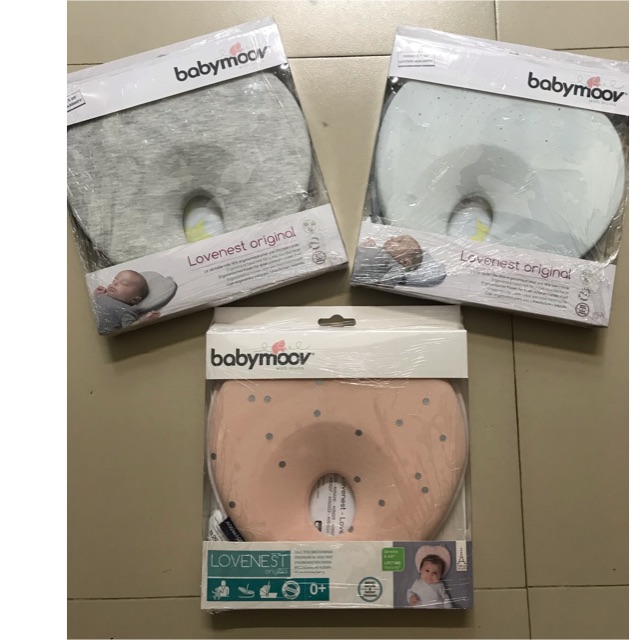 Gối chống bẹp đầu Lovenest (Babymoov)