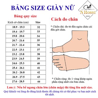 Giày Cao Gót Nữ Size Lớn Màu Bạc 7 Phân