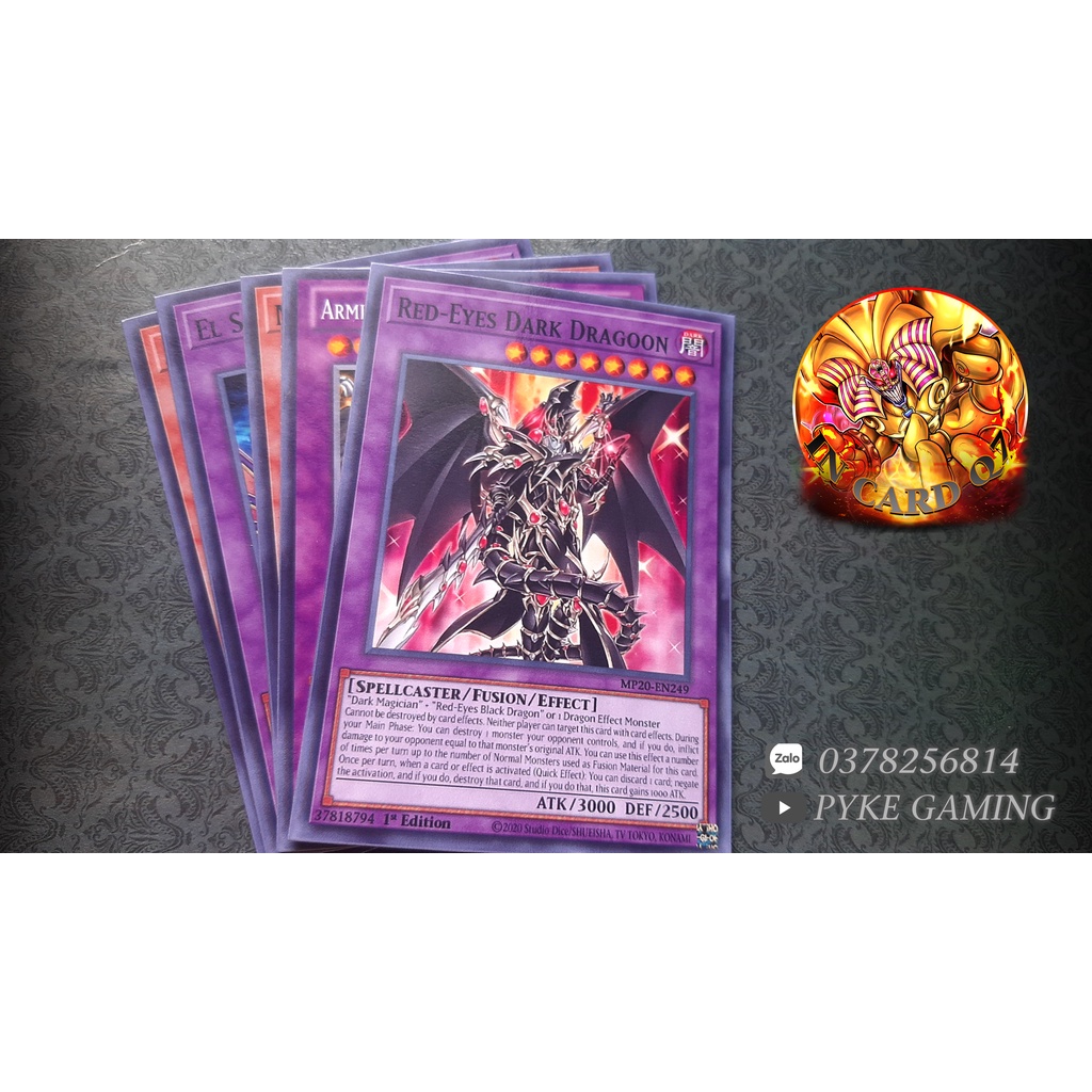Bộ Bài Yugioh Dragoon