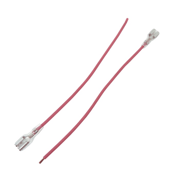 2 sợ dây Jack cắm valve điện từ - Dây điện nối nhanh cho van cao áp, thấp áp máy lọc nước, máy giặt