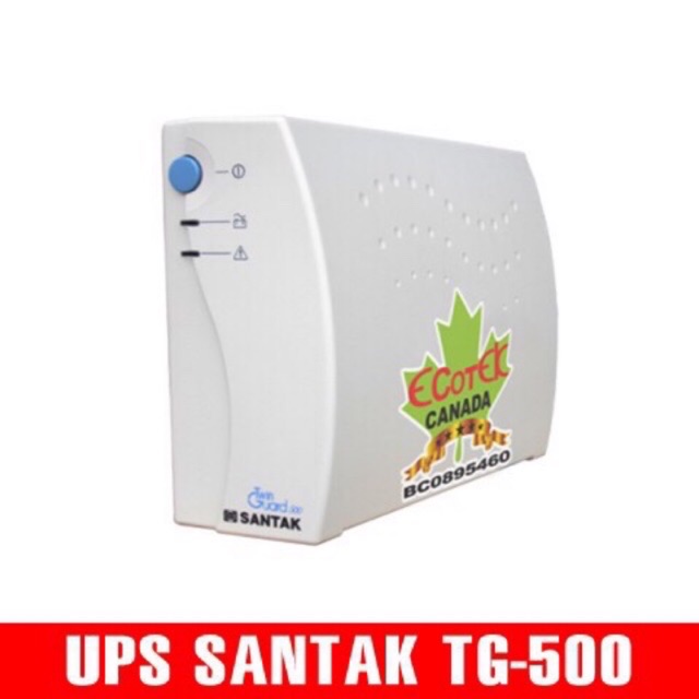 Bộ Lưu Điện Santak TG500 - 500VA-300W-like new không ắc quy