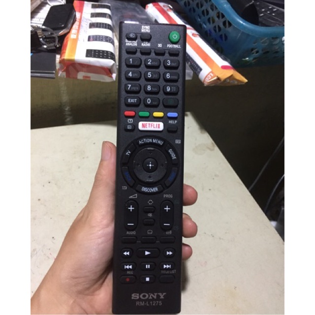 Điều khiển tivi sony Rm L1275