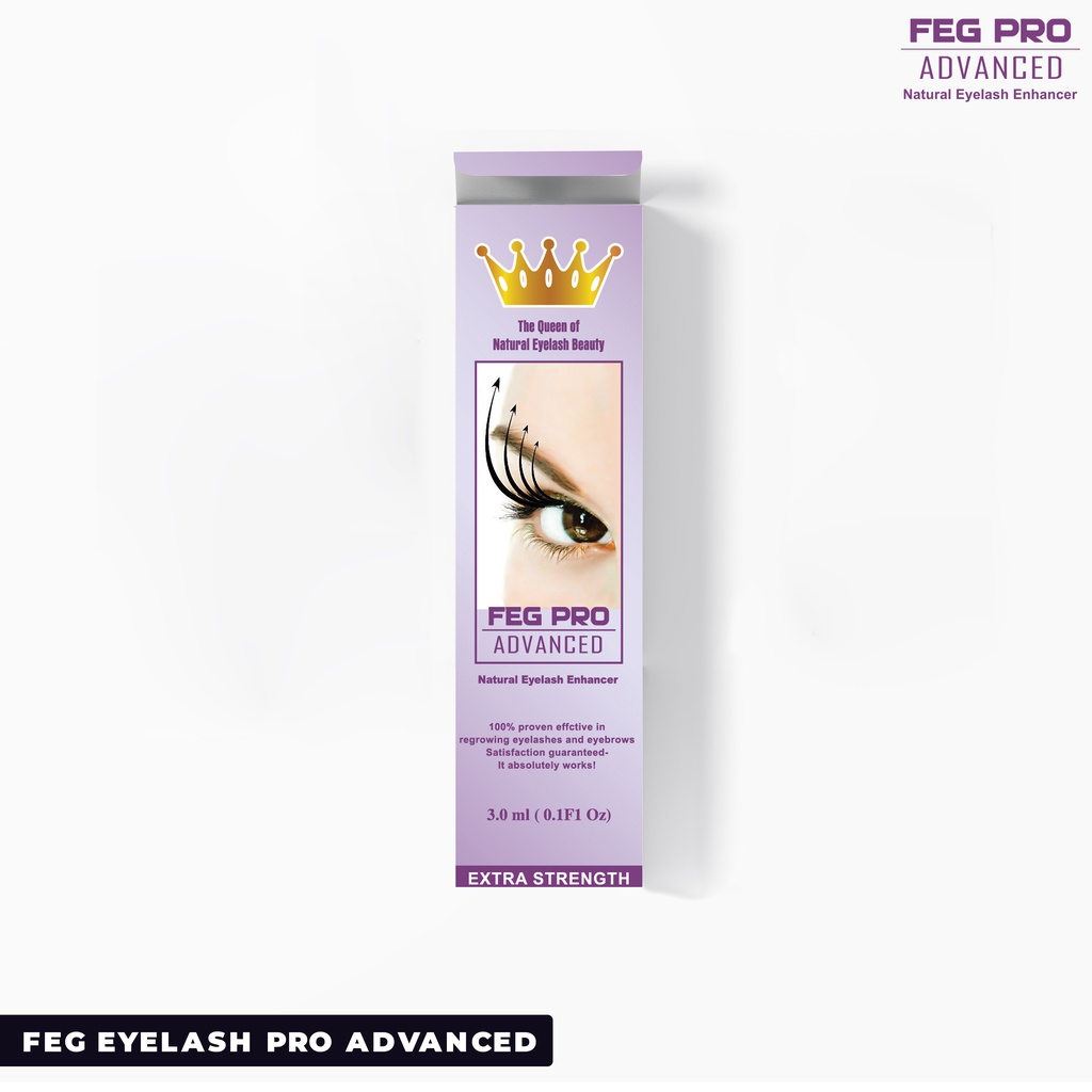 DƯỠNG MI FEG EYELASH PRO AVANCED - Mi dài, dày, cong vút sau 14 ngày | BigBuy360 - bigbuy360.vn
