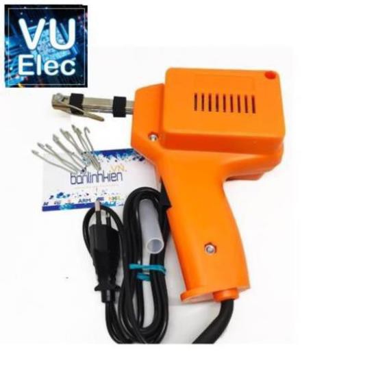 Mỏ Hàn Tiệp 100W 220V (ComBo 5 Mũi Hàn)