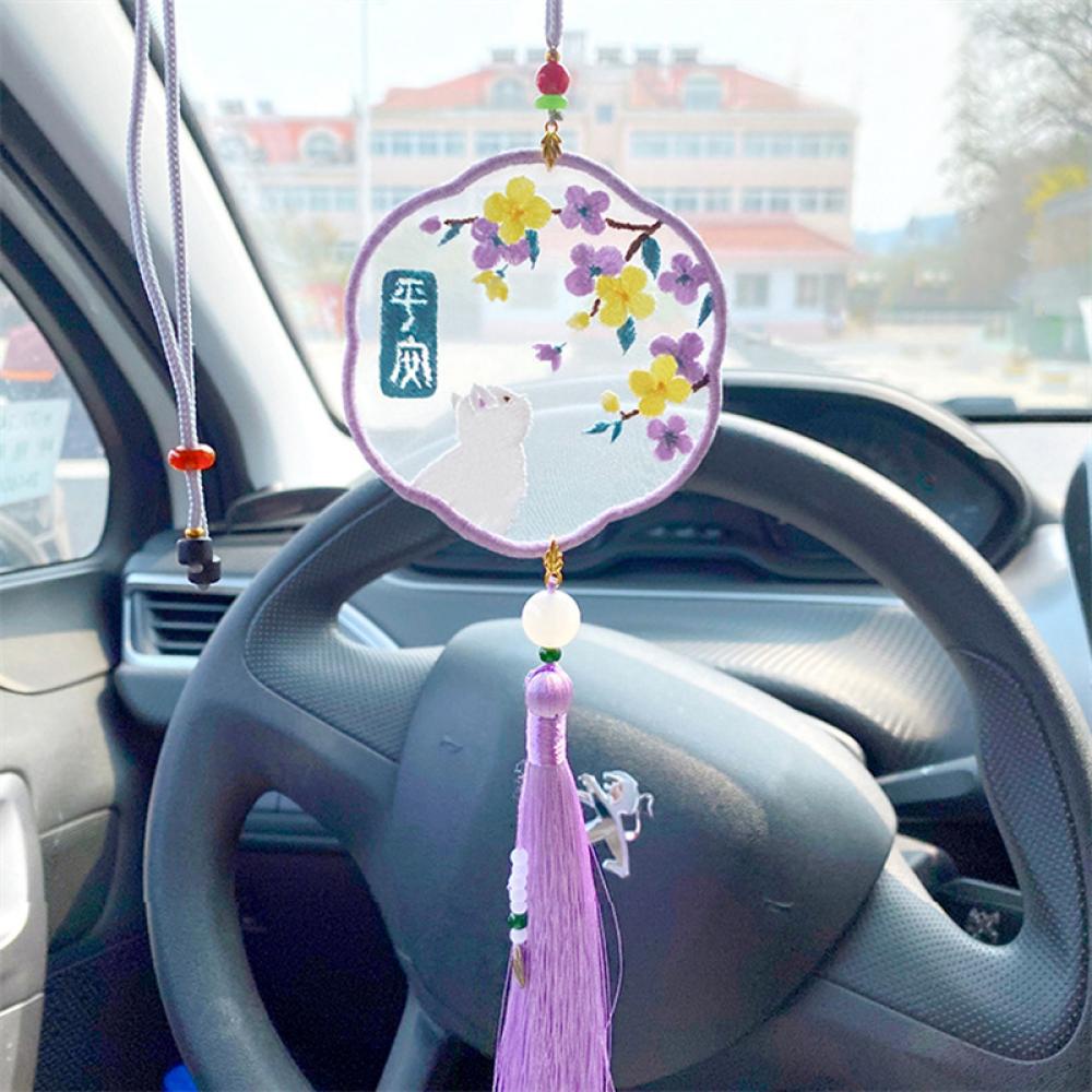 Bộ Tranh Thêu Chữ Thập Thủ Công Tự Làm Hình Vòng Tròn Q6X5