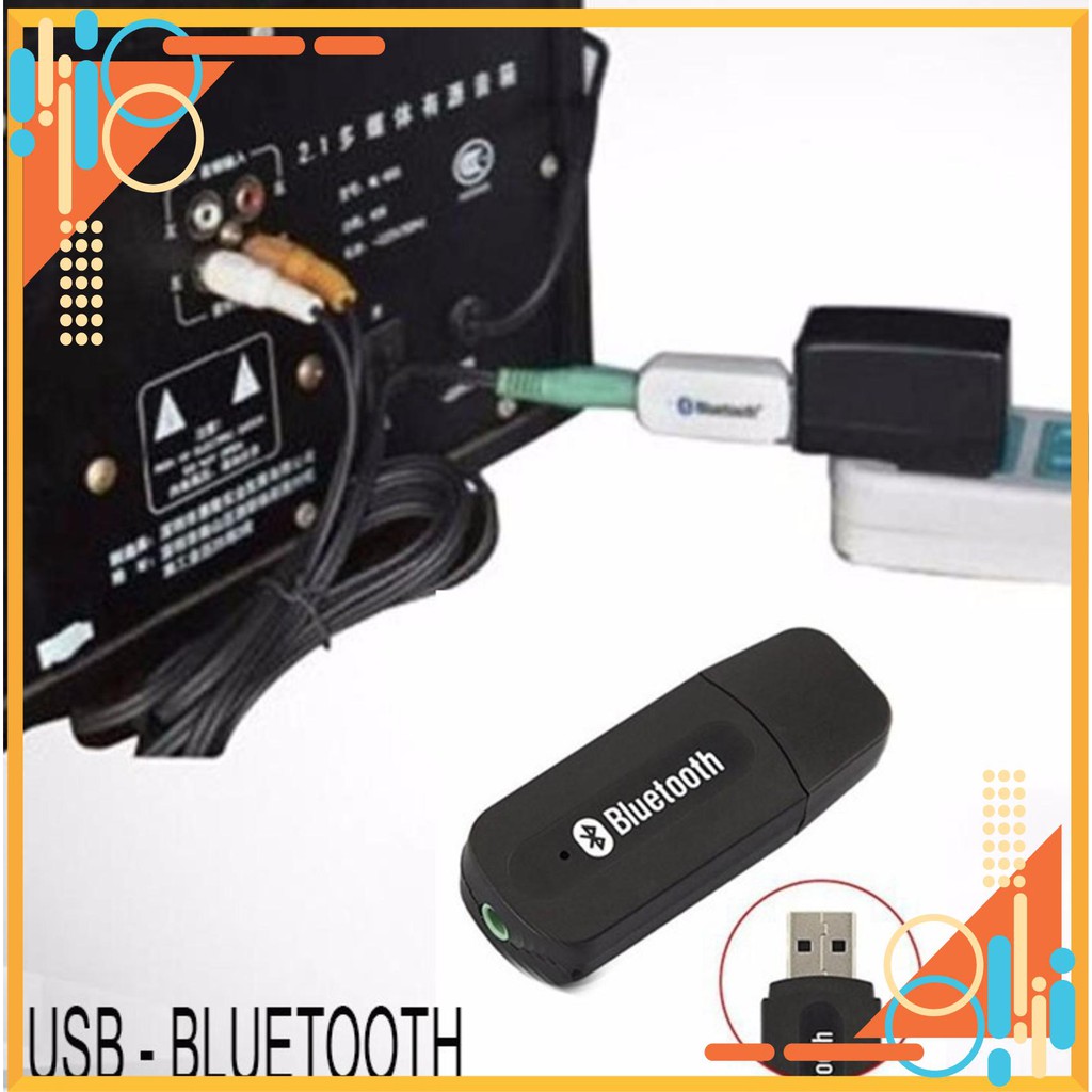 [CỰC RẺ] Usb Bluetooth - Chuyển Loa Thường Thành Loa Bluetooth