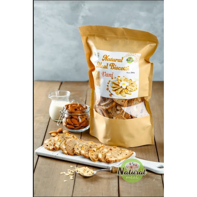 Bánh ăn kiêng dành cho người tiểu đường, bánh ăn kiêng Biscotti không đường 250g | BigBuy360 - bigbuy360.vn