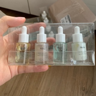 Set serum huxley 4 chai (mỗi chai 5ml)