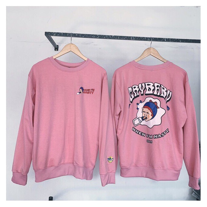 Áo Sweater CRY BABY Unisex