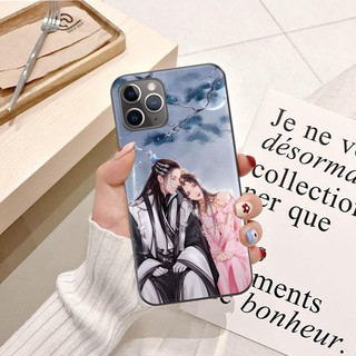 Ốp lưng iPhone 11 Pro Silicon dẻo hình Nam Nữ Cổ Trang