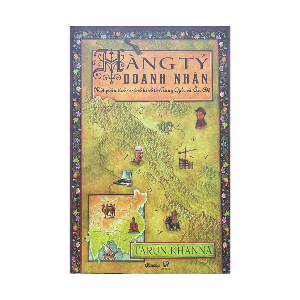 Sách - DTBooks : Hàng tỷ doanh nhân