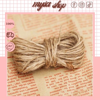 [ SIÊU RẺ ] 10m dây thừng(dây gai) treo ảnh - làm đồ handmade