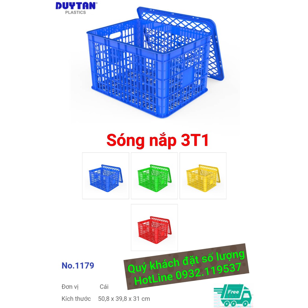 Sóng nắp 3T1