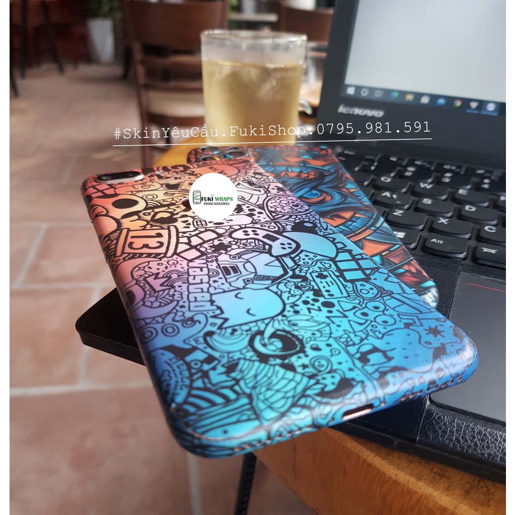 Tấm dán Skin FULL VIỀN |SM03| Dành Cho 12 Pro Max 11 Pro max X XS XR XSMAX 6Plus 7Plus 8Plus ip5 ip6 ip7 ip8