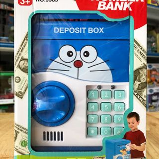 Két sắt mini cho bé yêu