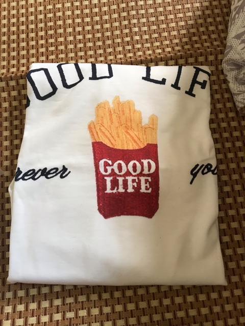 Sweater BTS V GOOD LIFE