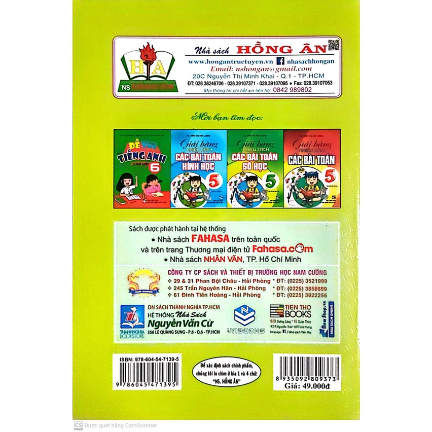 Sách - Phát triển và nâng cao toán 5