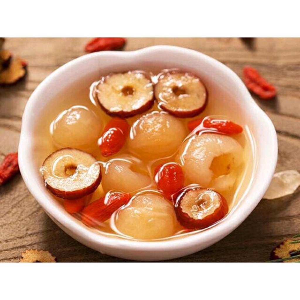 [ Tặng Kèm Túi ]Táo Đỏ Hàn Quốc Sấy Khô Loại 1, Giải Nhiệt , Tốt Cho Sức Khỏe