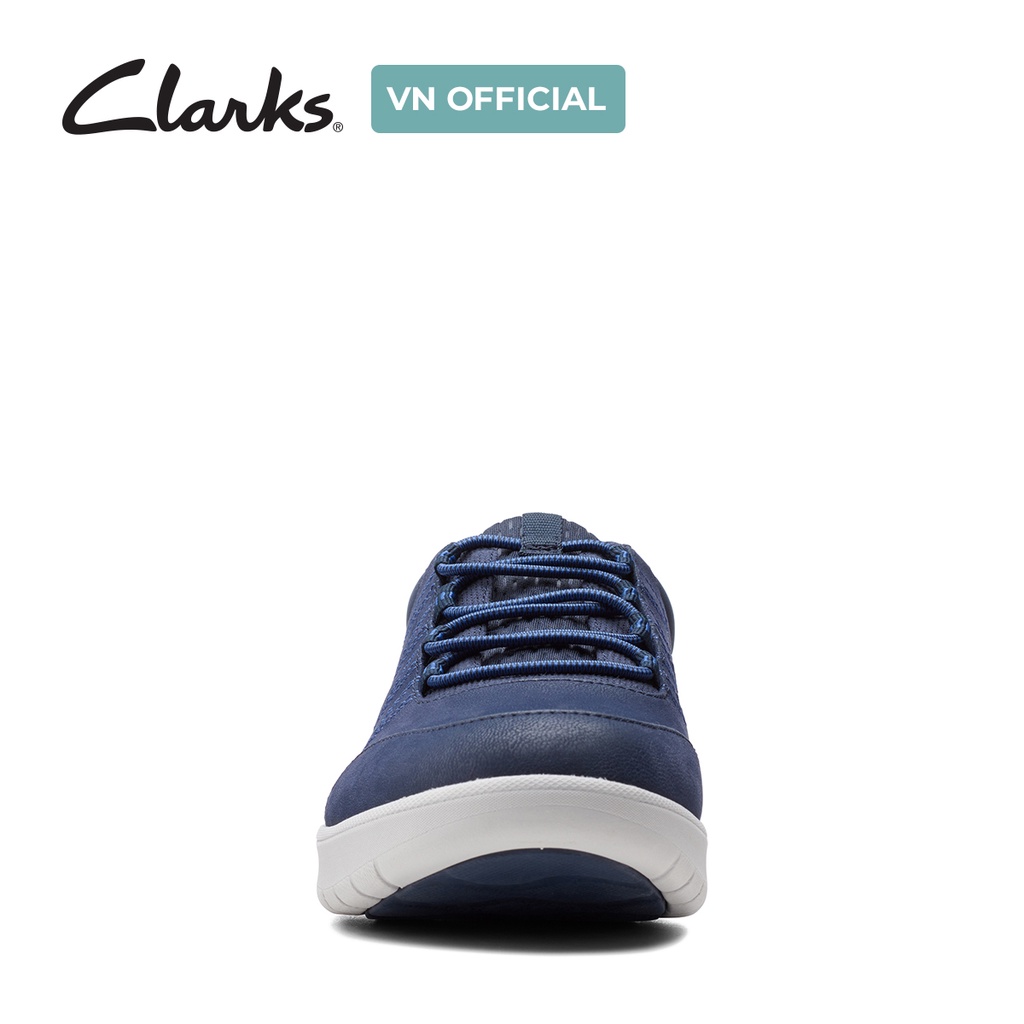 Giày Lười Nữ CLARKS Adella Holly màu Navy