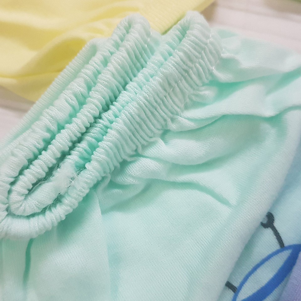 Quần Dài Sơ Sinh Cotton Cho Bé In Hình Thú Đáng Yêu