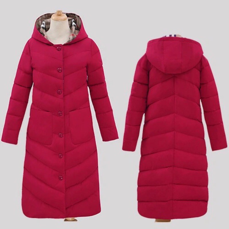 ÁO PHAO DÁNG DÀI HÀNG QUẢNG CHÂU CAO CẤP