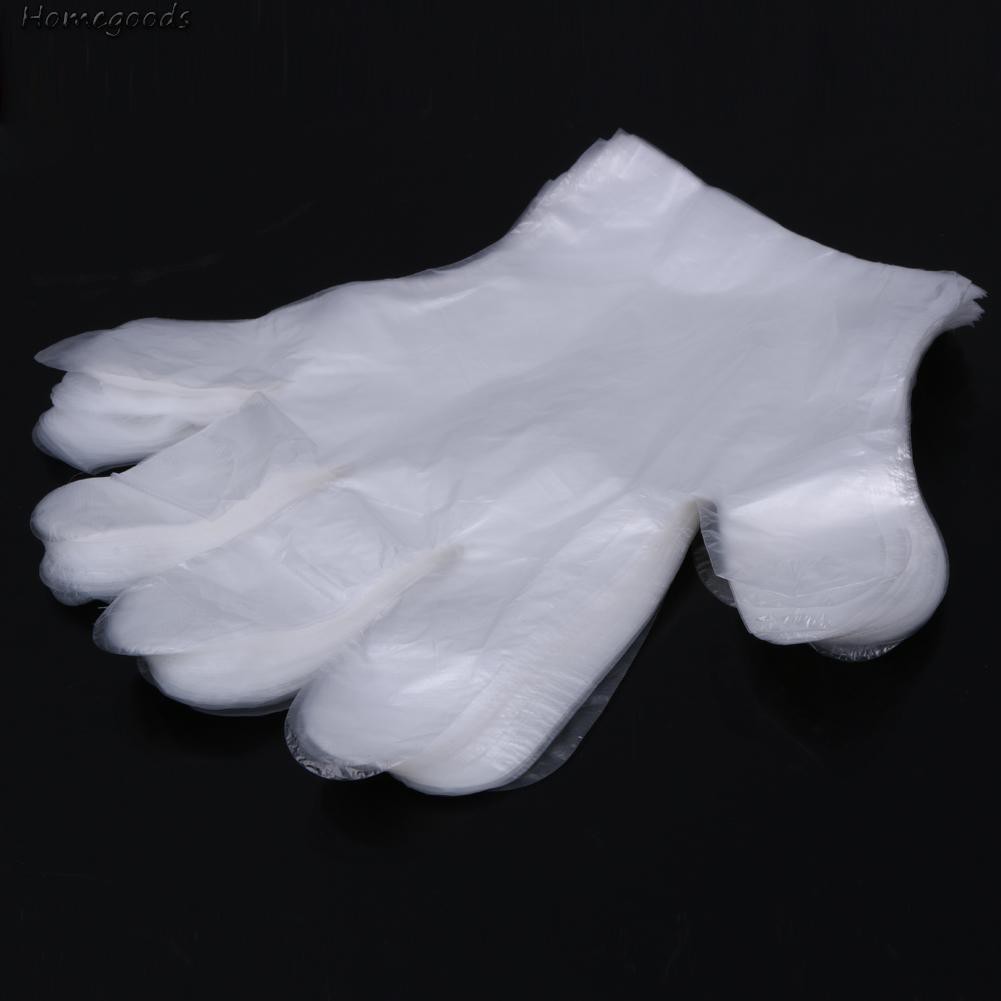 Set 100 Găng Tay Nylon Dùng Một Lần Tiện Lợi Wkp2-Gods