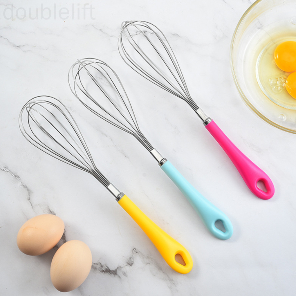 Dụng cụ đánh trứng làm từ thép không gỉ tiện lợi cho nhà bếp