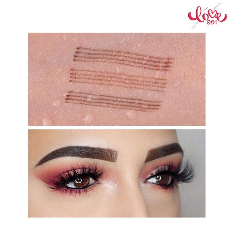 [Hàng mới về] Bút kẻ lông mày nước 4 ngòi 5 màu tùy chọn tự nhiên chống thấm nước | BigBuy360 - bigbuy360.vn