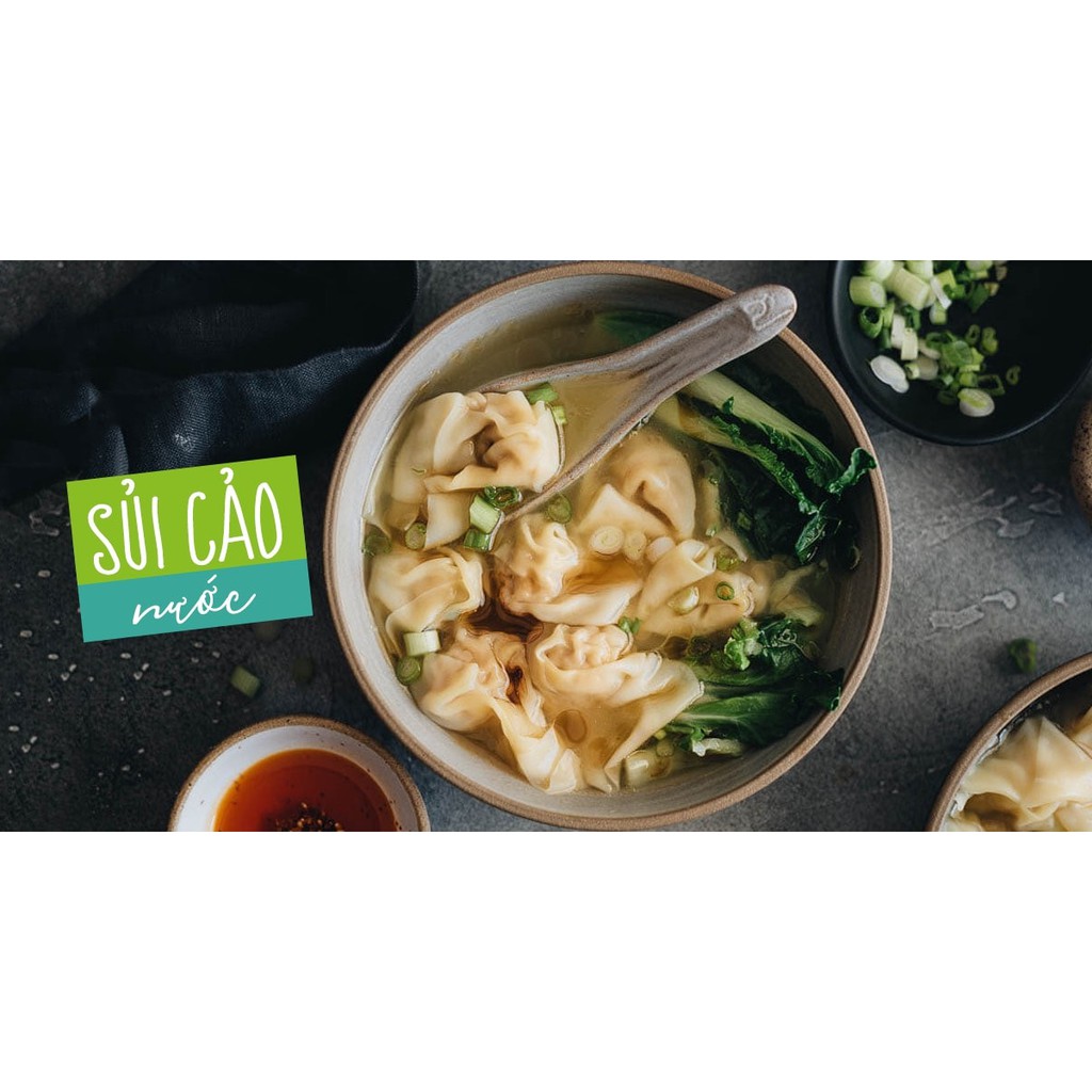 Sủi Cảo Đỉnh Gia Đóng Hộp