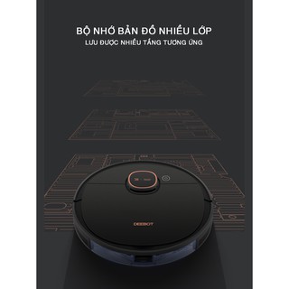 Robot hút bụi lau nhà Ecovacs Deebot DX65