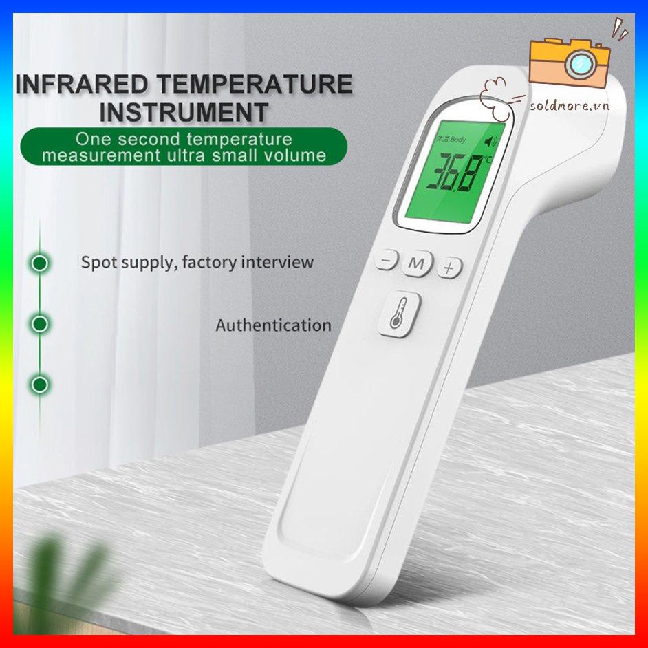 Máy đo nhiệt độ hồng ngoại cầm tay không tiếp xúc Máy đo nhiệt độ chính xác cao Công cụ đo nhiệt độ Lcd Chức năng bộ nhớ
