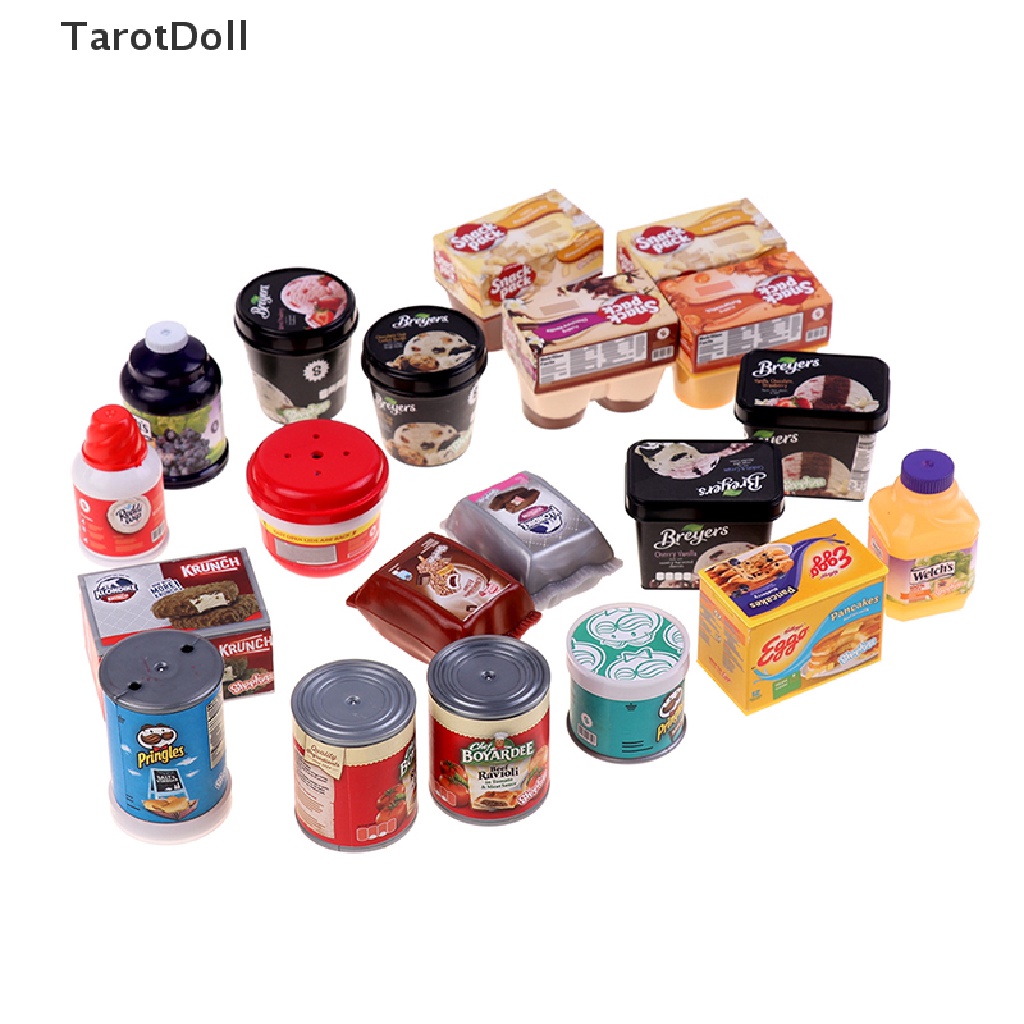 1 Bình Đựng Bài Tarot Tỉ Lệ 1: 12 Trang Trí Nhà Búp Bê
