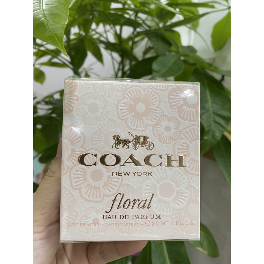 Nước hoa Coach New York Floral EDP 30ml