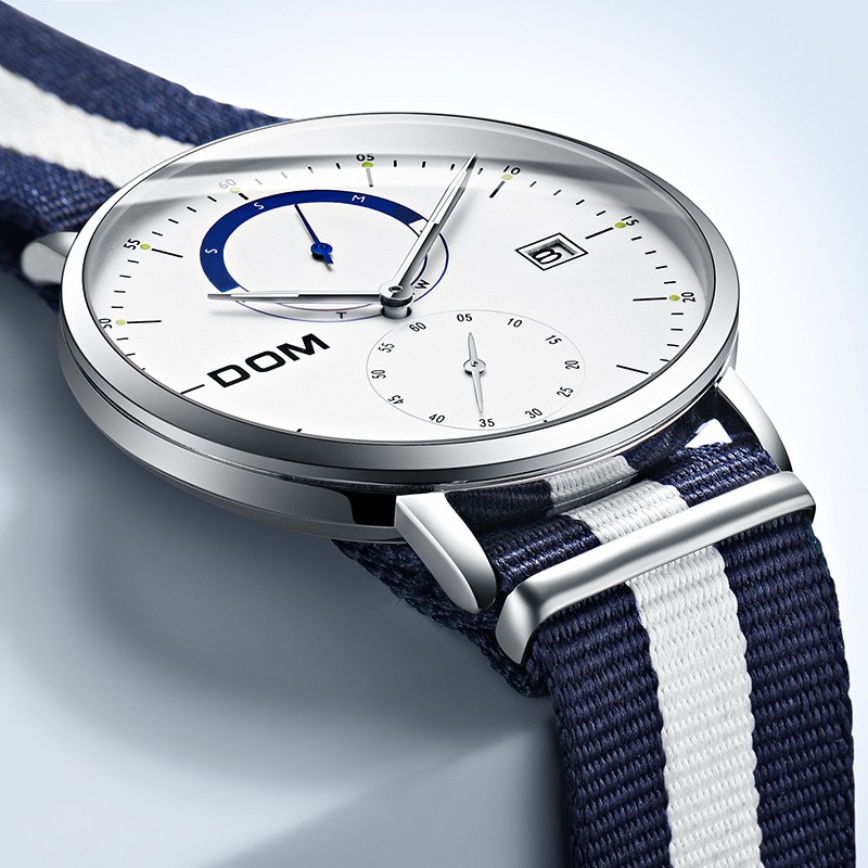 Đồng Hồ Nam CHÍNH HÃNG DOM Thiết Kế Đẳng Cấp Sang Trọng | BigBuy360 - bigbuy360.vn
