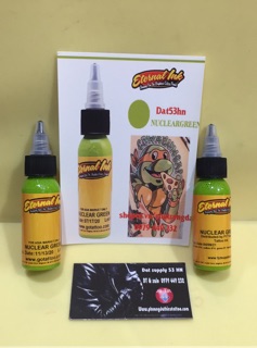 Mực xăm Eternal mầu Nuclear Green