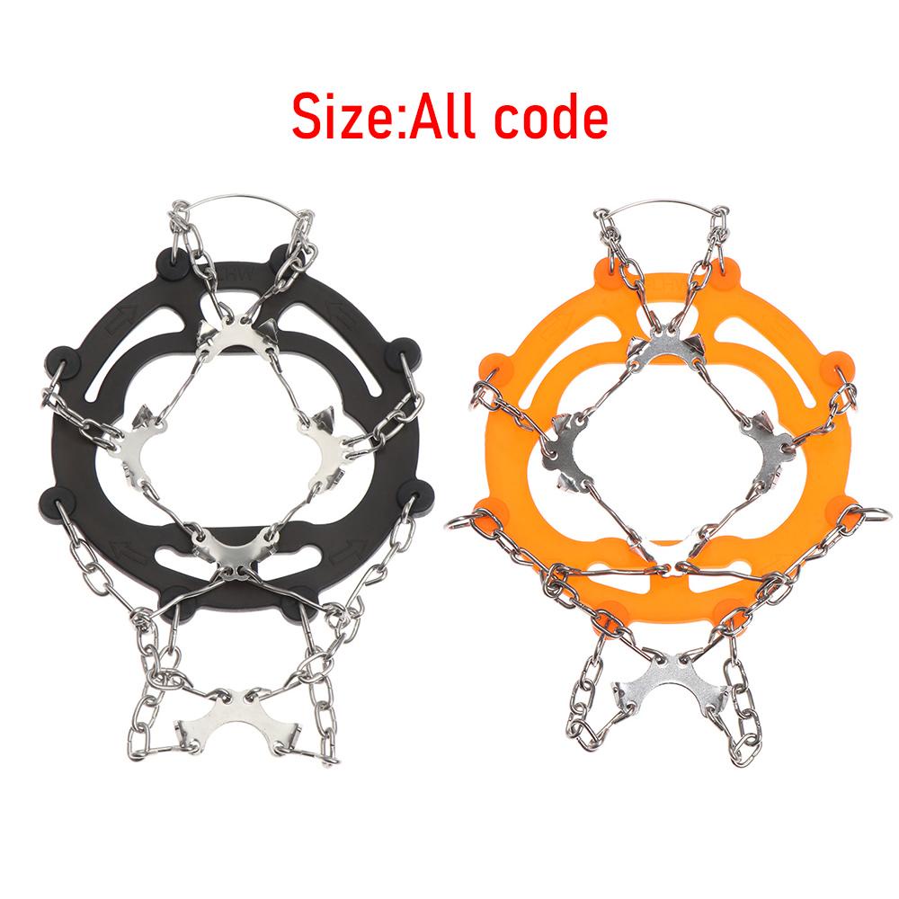 Cặp Đinh Gắn Đế Giày Đi Tuyết Chống Trượt Tiện Dụng