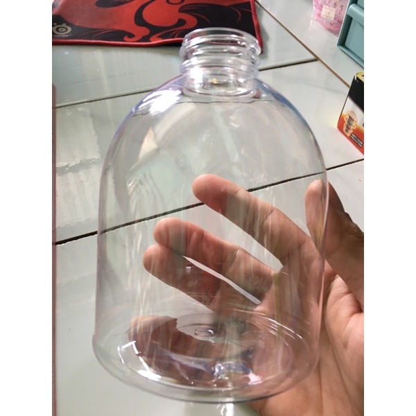 Hủ nhựa tròn nuôi cá mini 500ml combo 4 cái